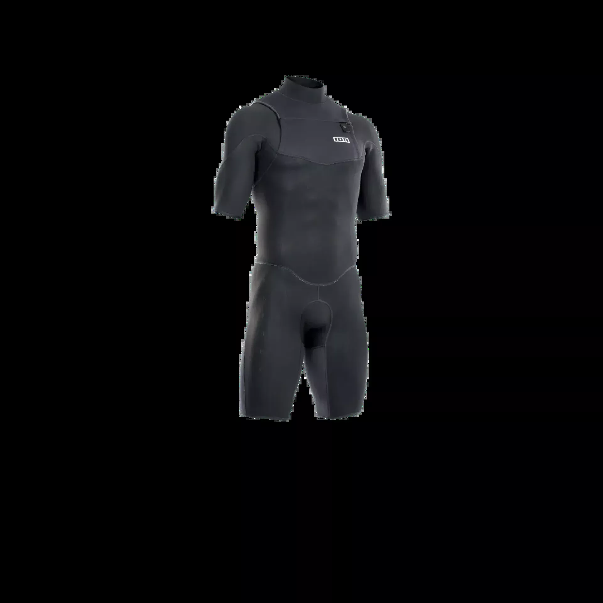 ION Men Wetsuit Element 2/2 Shorty Short Sleeve Front Zip 2022