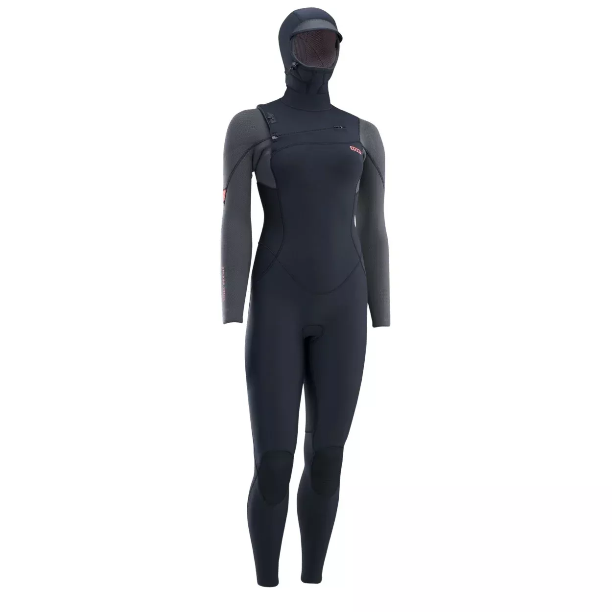 ION Women Wetsuit Amaze Amp 6/5 Hood Front Zip 2024