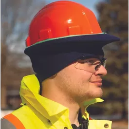 Jackson Safety AA-7 Windgard Head Protection