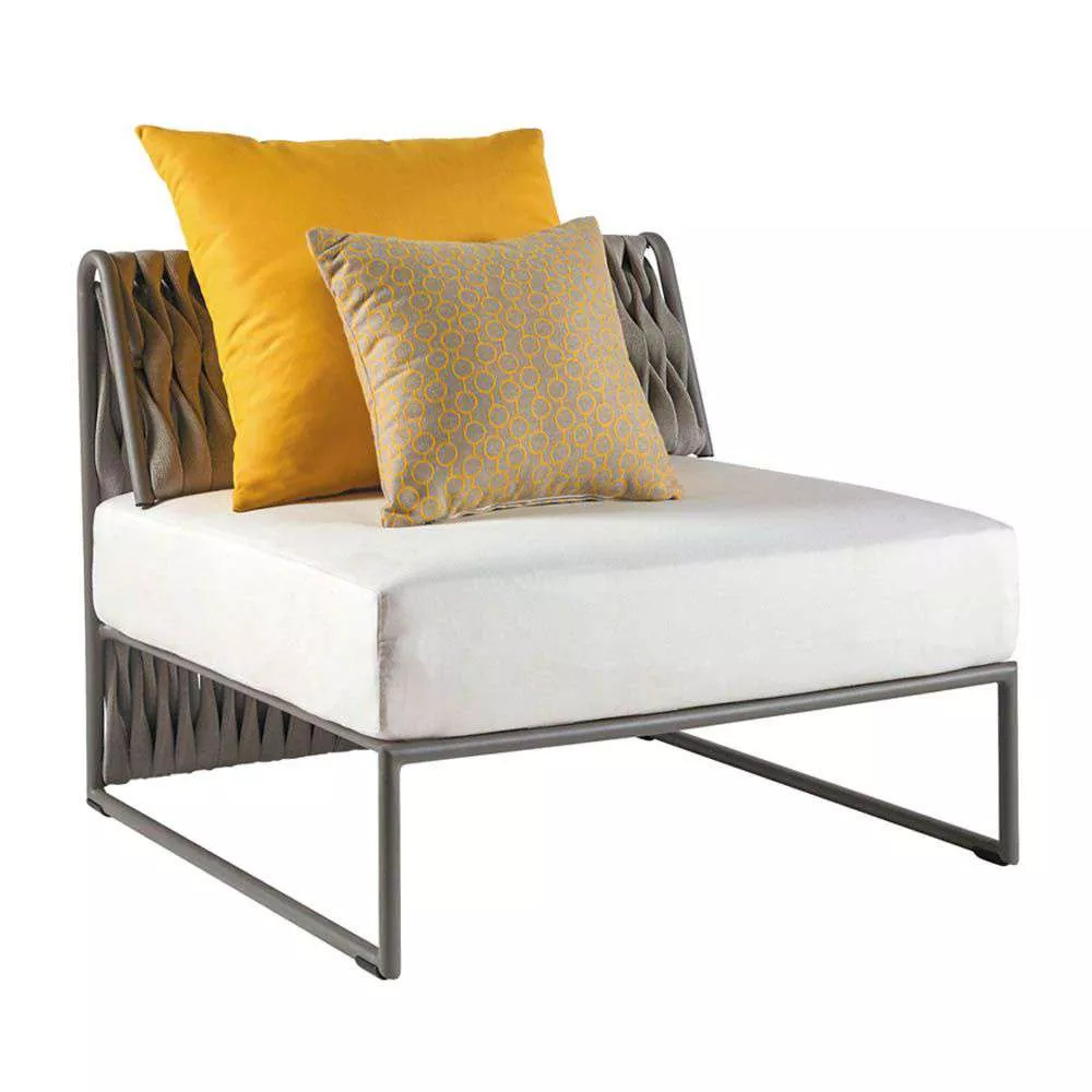 Kalife Armless Lounge Chair from Sifas