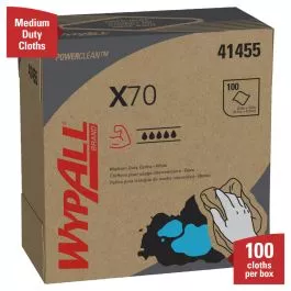Kimberly Clark 41455 WypAll Power Clean X70 Medium Duty