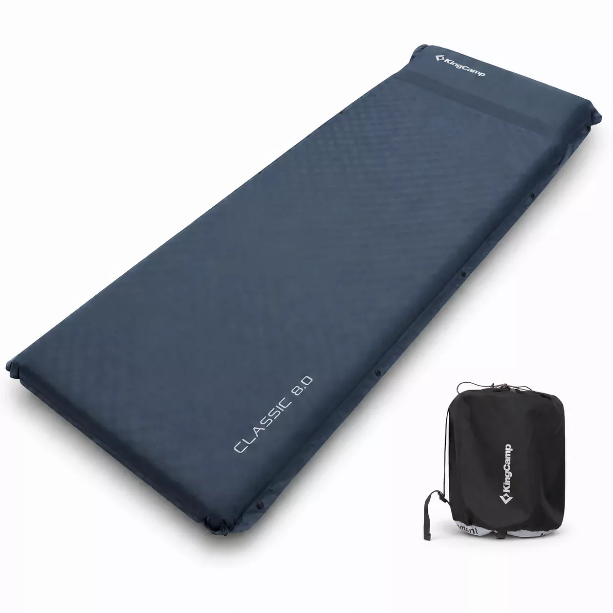 KingCamp CLASSIC 8.0 Single Self-Inflating Sleeping Pad