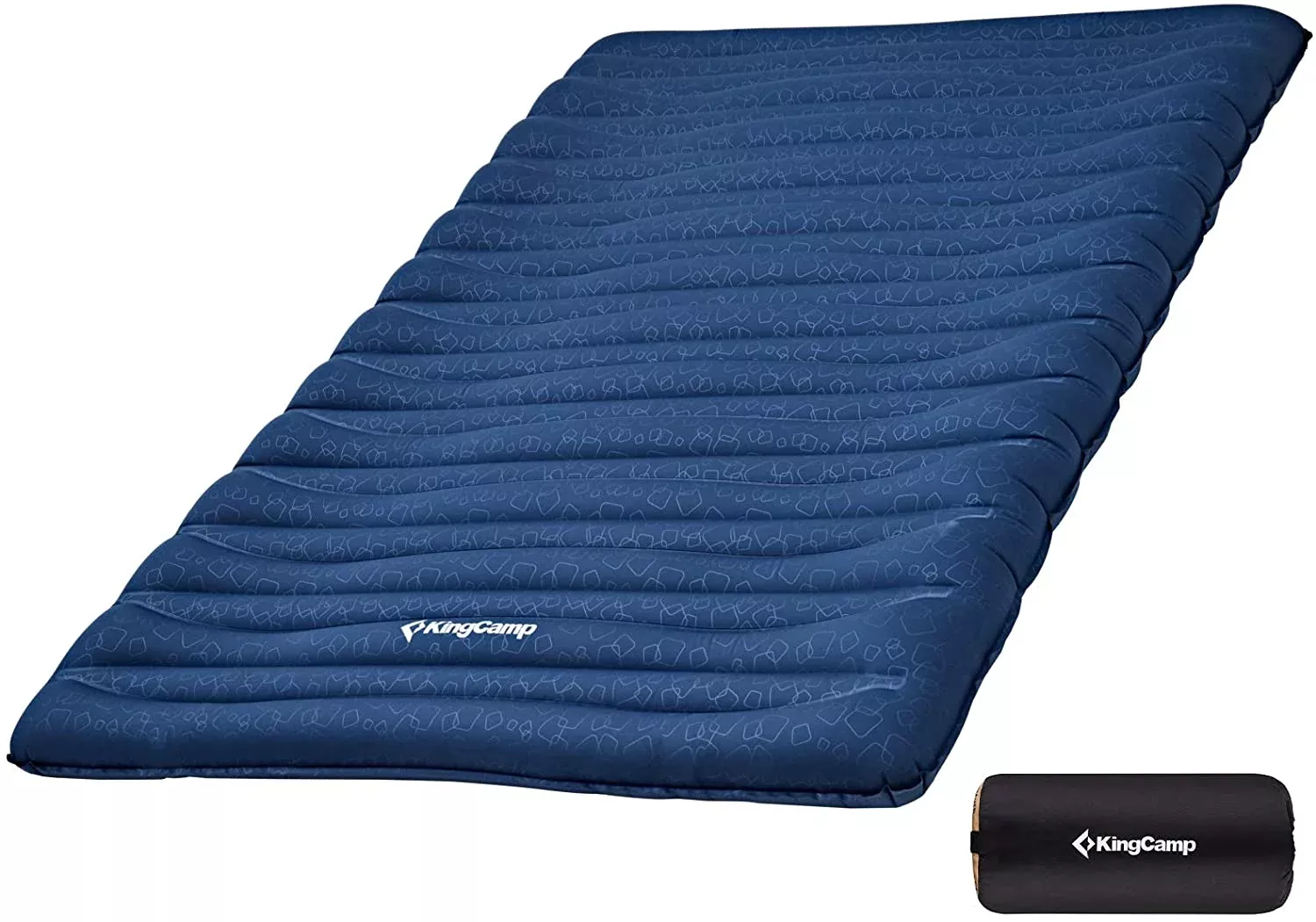 KingCamp DELUXE Anti-Rollover Camping Mattress Single / Double