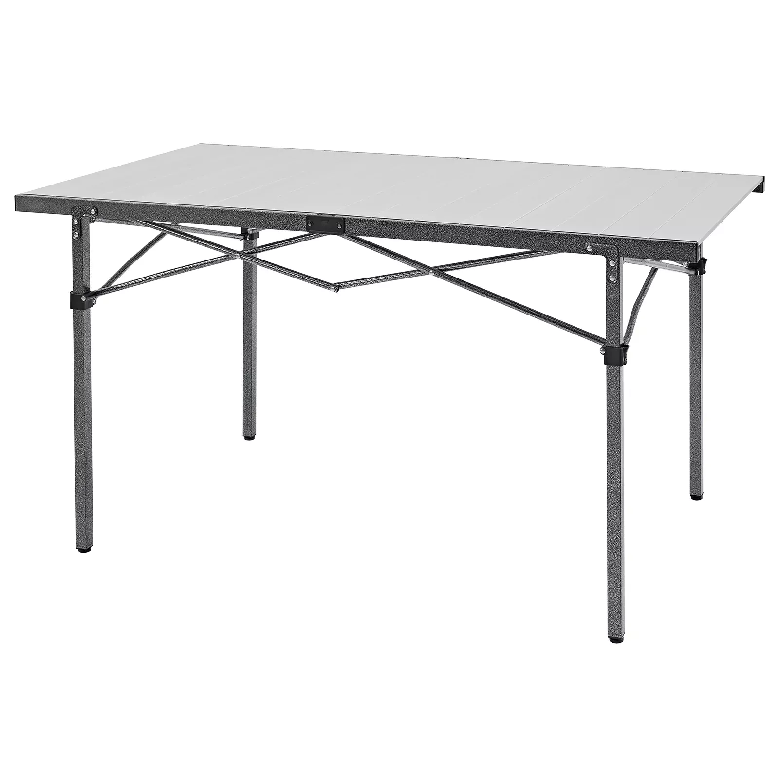 KingCamp GRANITE Aluminum Folding Table for 4-6 Person 53x27