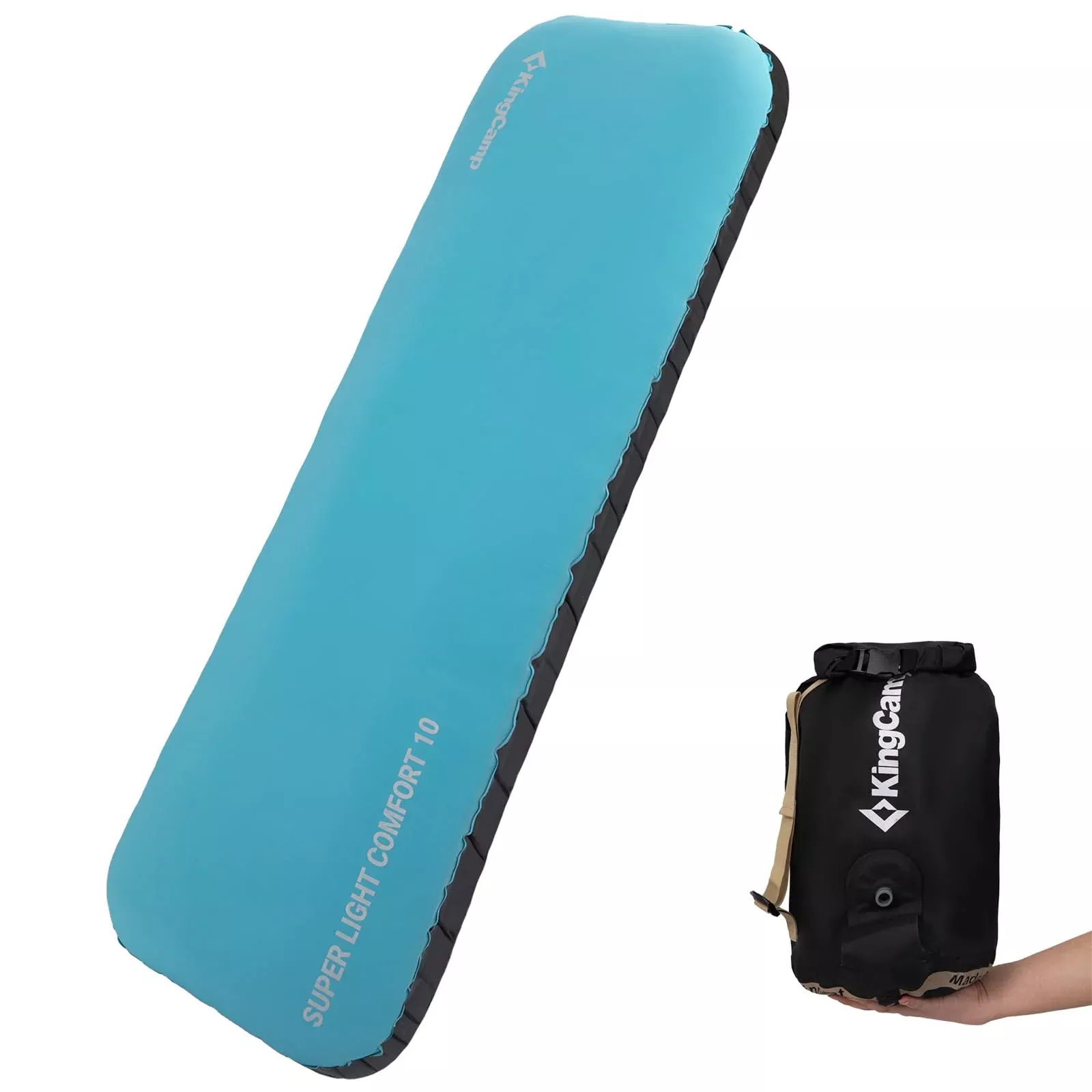 KingCamp Hybrid Foam Topper Inflatable Sleeping Pad