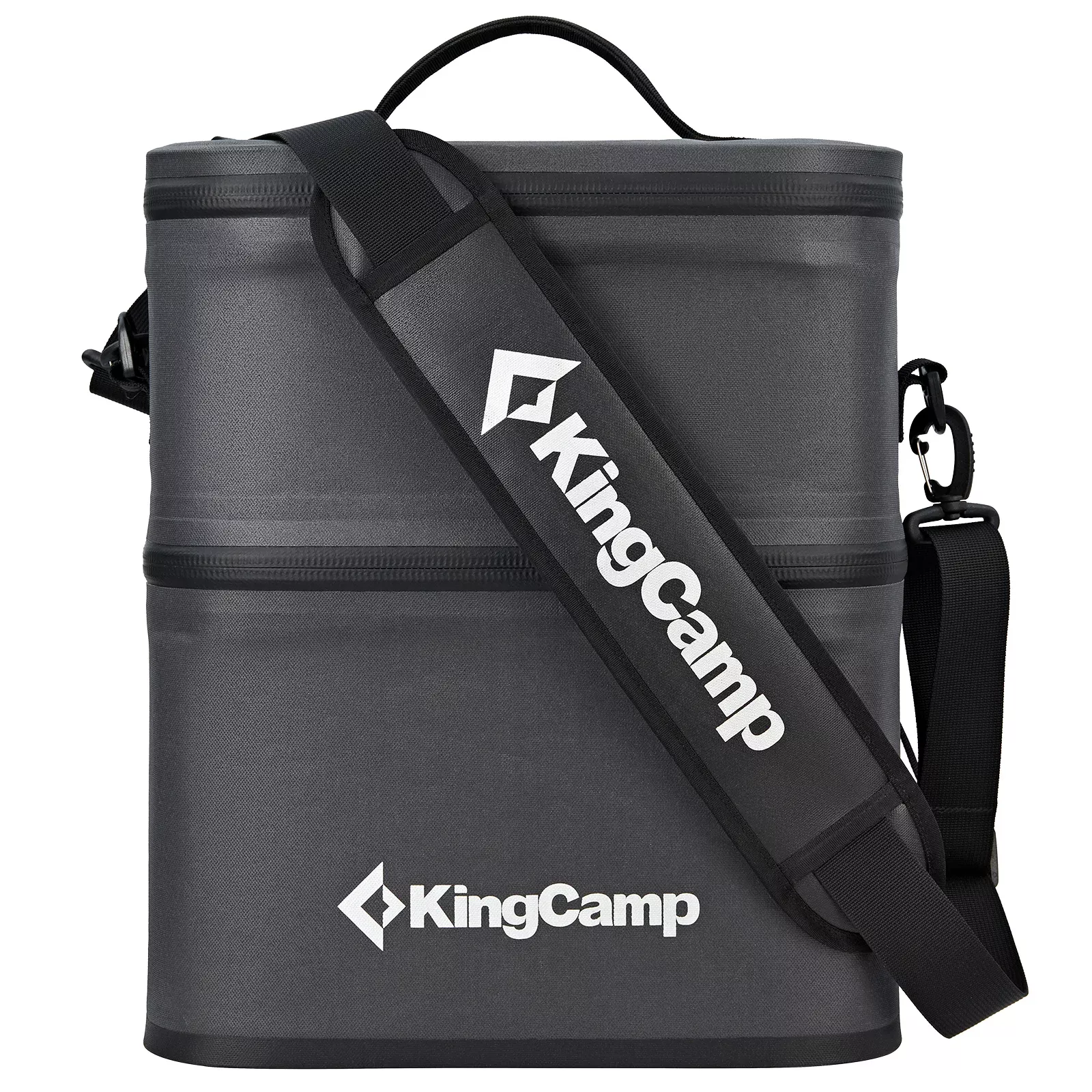 KingCamp Portable 16 Cans Double Layer Cooler Bag