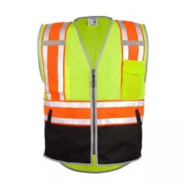Kishigo 1543 Hi-Vis Class 2 Ultimate Reflective Vest