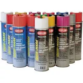 Krylon Industrial Quik-Mark SolventBased Inverted Marking Paint