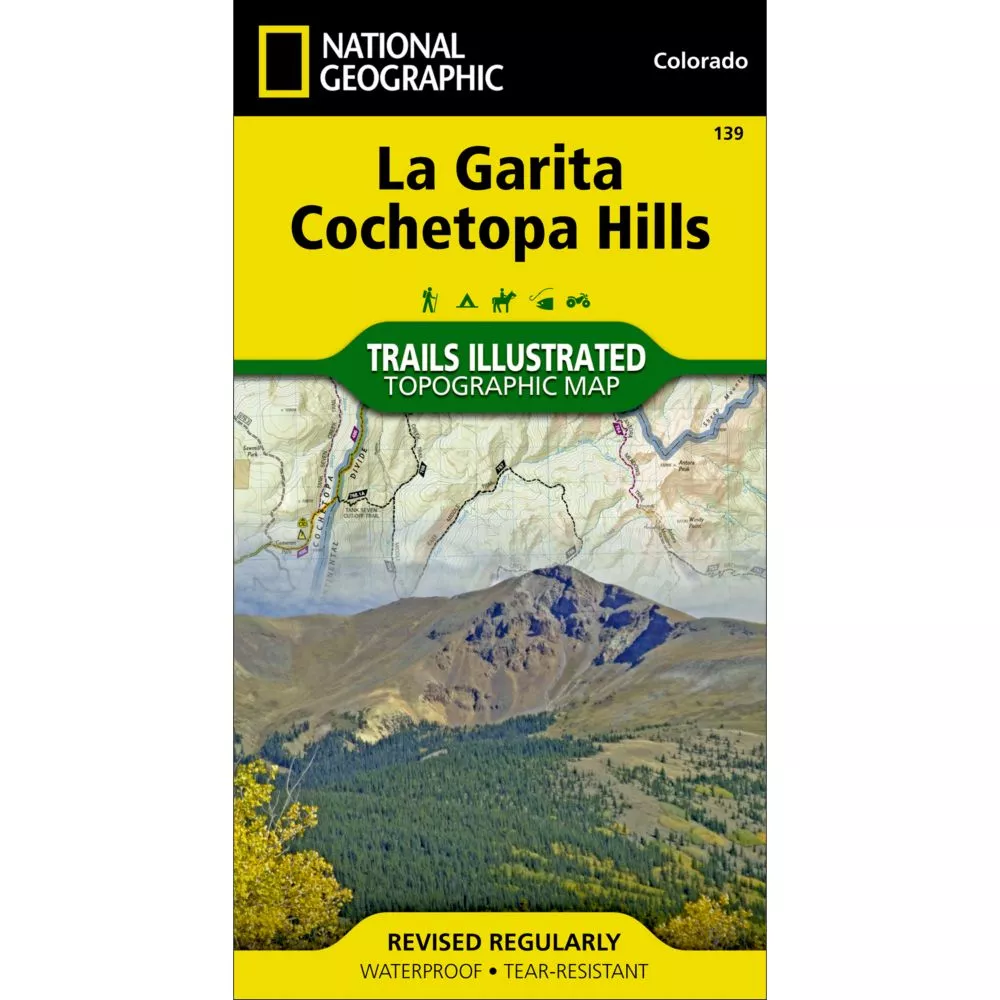 La Garita, Cochetopa Trail Map