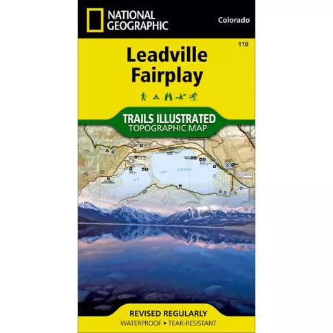 Leadville/Fairplay Trail Map