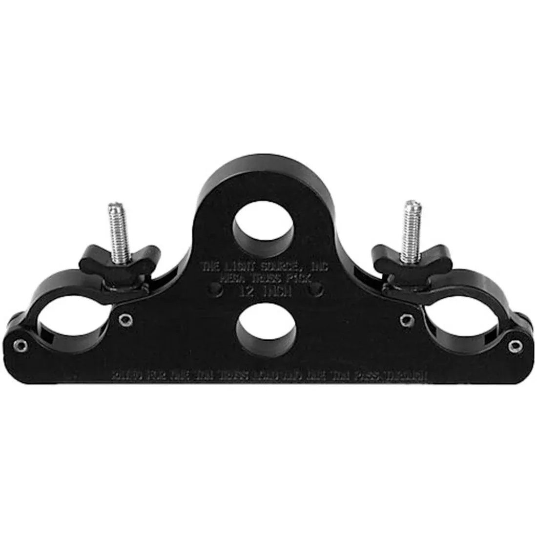 Light Source Mega-Truss Pick 12" - (WLL 2000 Lbs) - Black