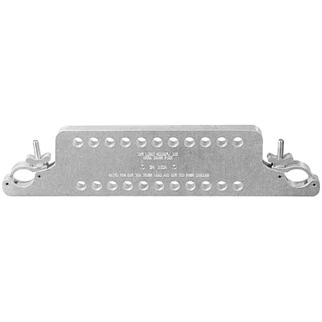 Light Source Mega-Truss Pick 24" Multi-Hole - (WLL 2000 Lbs) - Silver