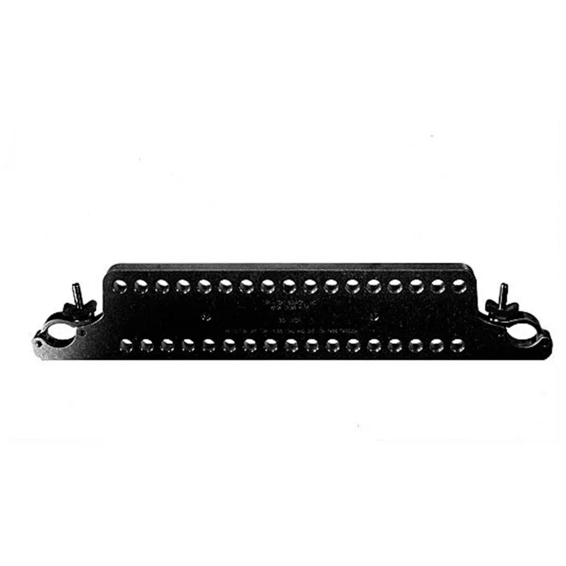 Light Source Mega-Truss Pick 30" Multi-Hole - (WLL 2000 Lbs) - Black