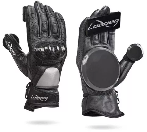 Loaded Leather Race Downhill Gloves
