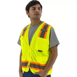 Majestic 75-3223 Class 2 Heavy Duty Surveyor's Vest