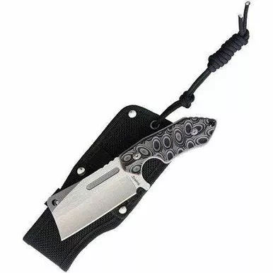 Marbles 560 Stonewash G10 Handle Fixed Knife