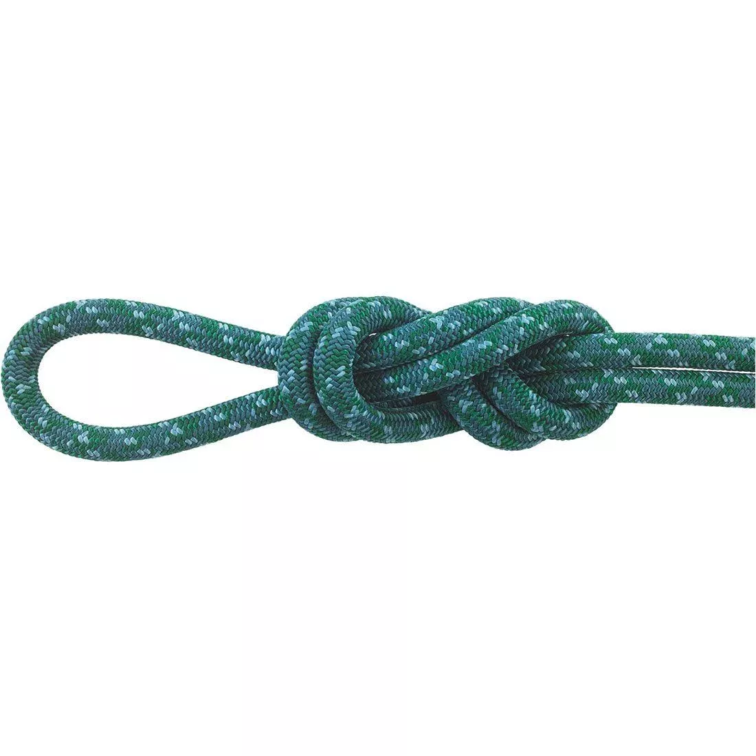 Maxim Unity Dynamic Climbing Rope 5/16" x 100' - Blue Light/Blue Green