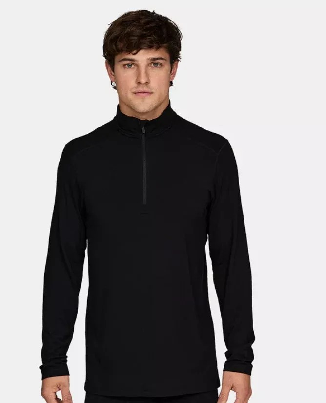Mens Midweight 1/4 Zip
