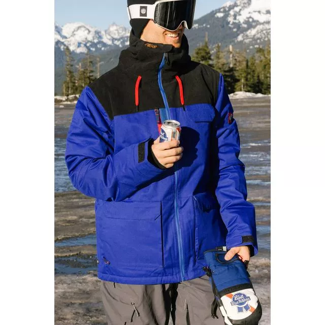 Mens Pbr Cooler Insulated Jacket