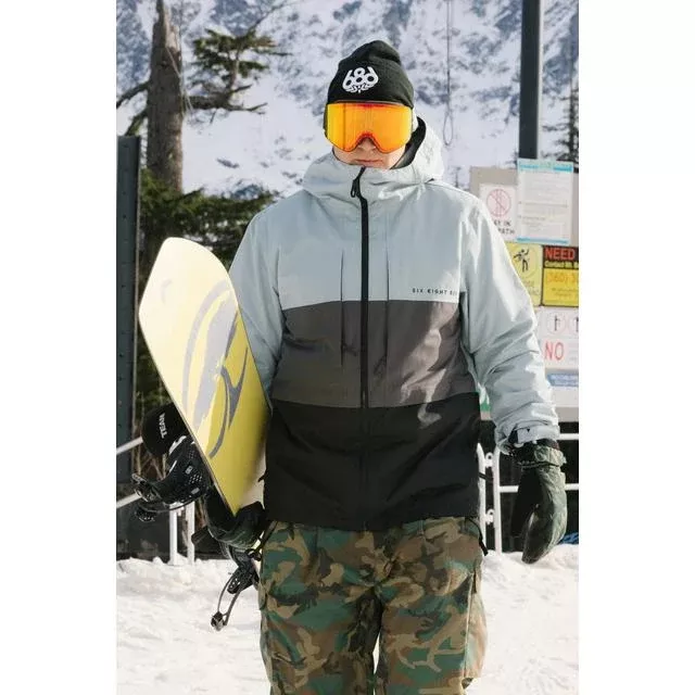 Mens Smarty 3-In-1 Form Jacket