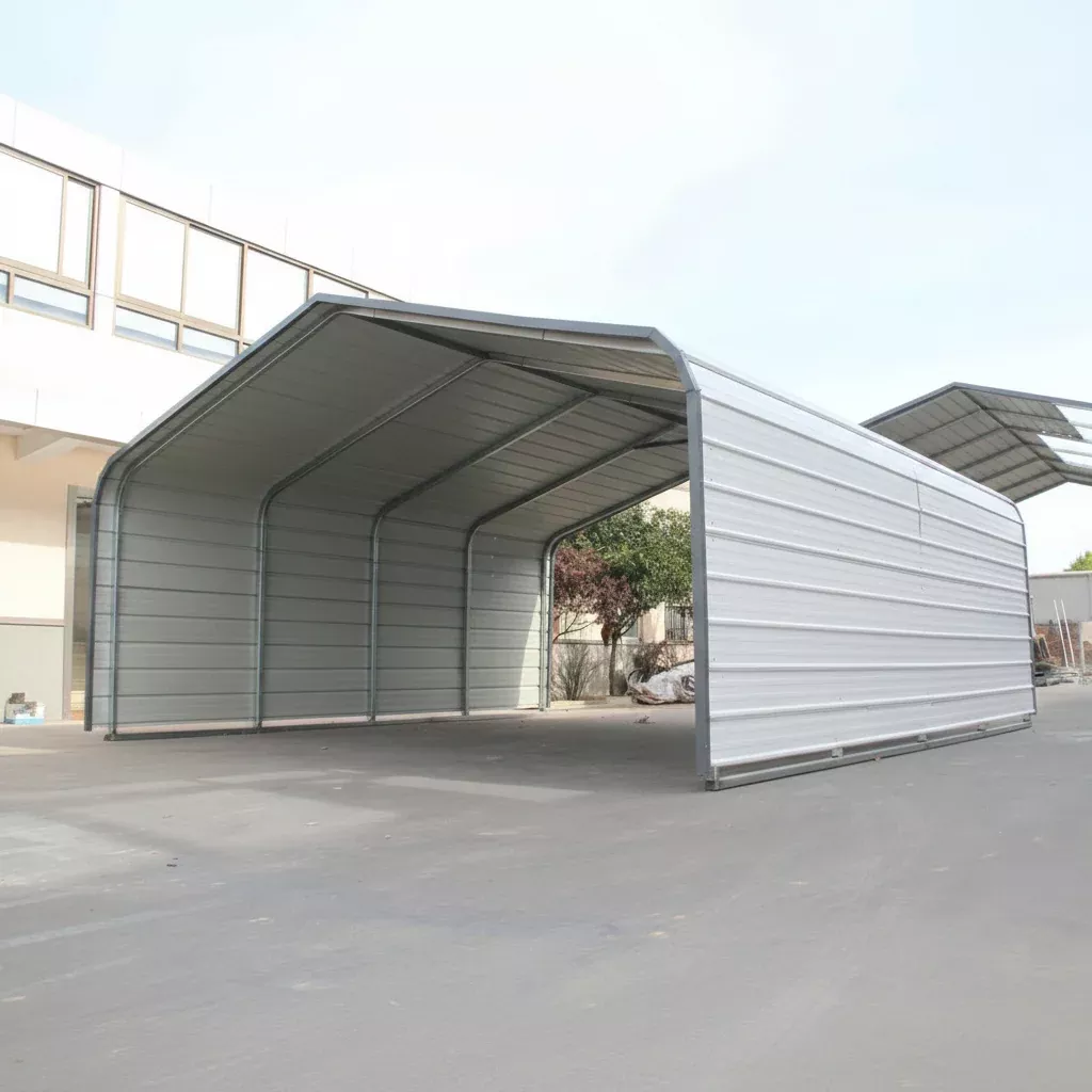 Metal Carport Garage Shed – 20x20 FT | 20x30 FT | 12x40 FT | 20x40 FT | Heavy-Duty Storage Building