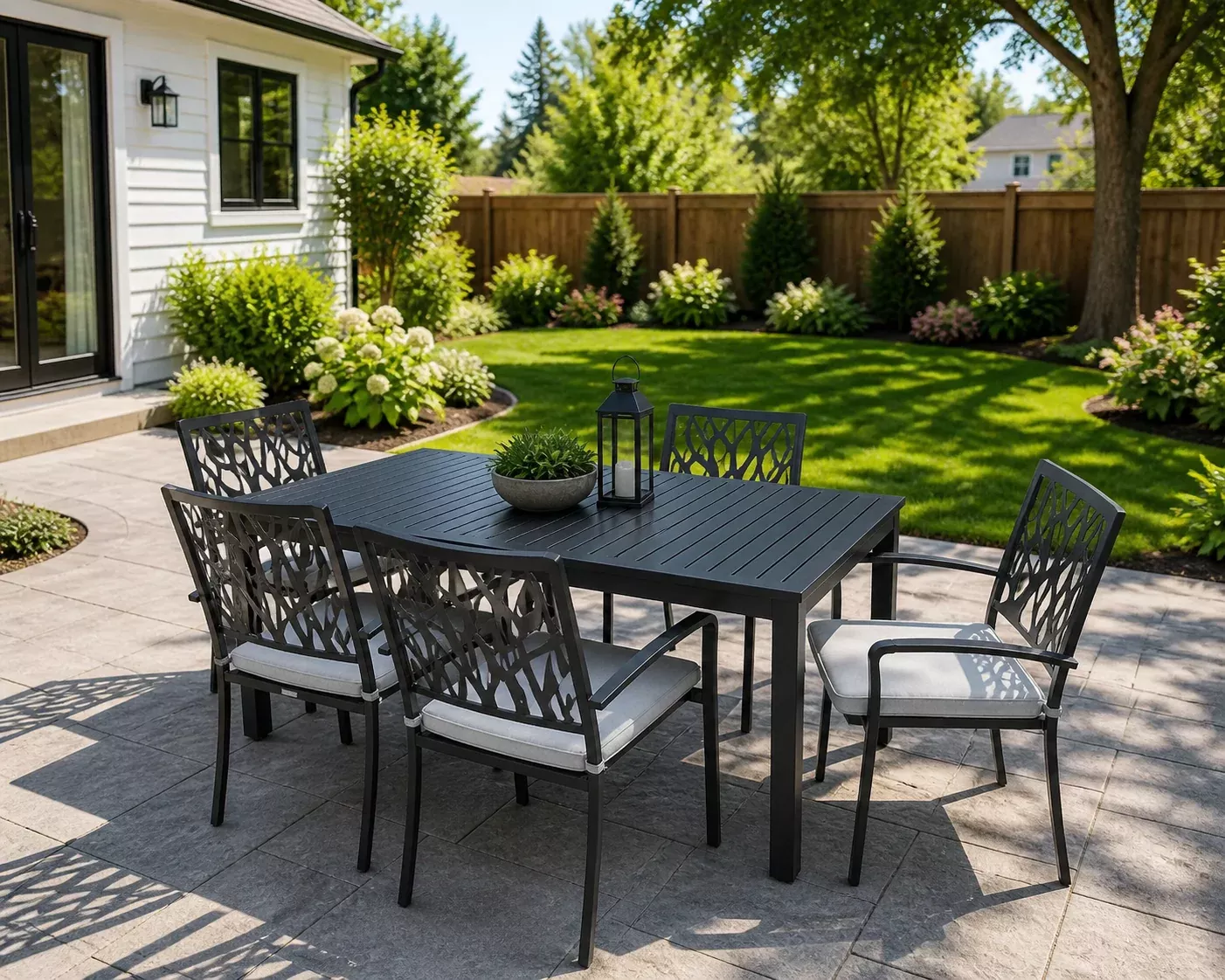 Milano Slat Dining Tables