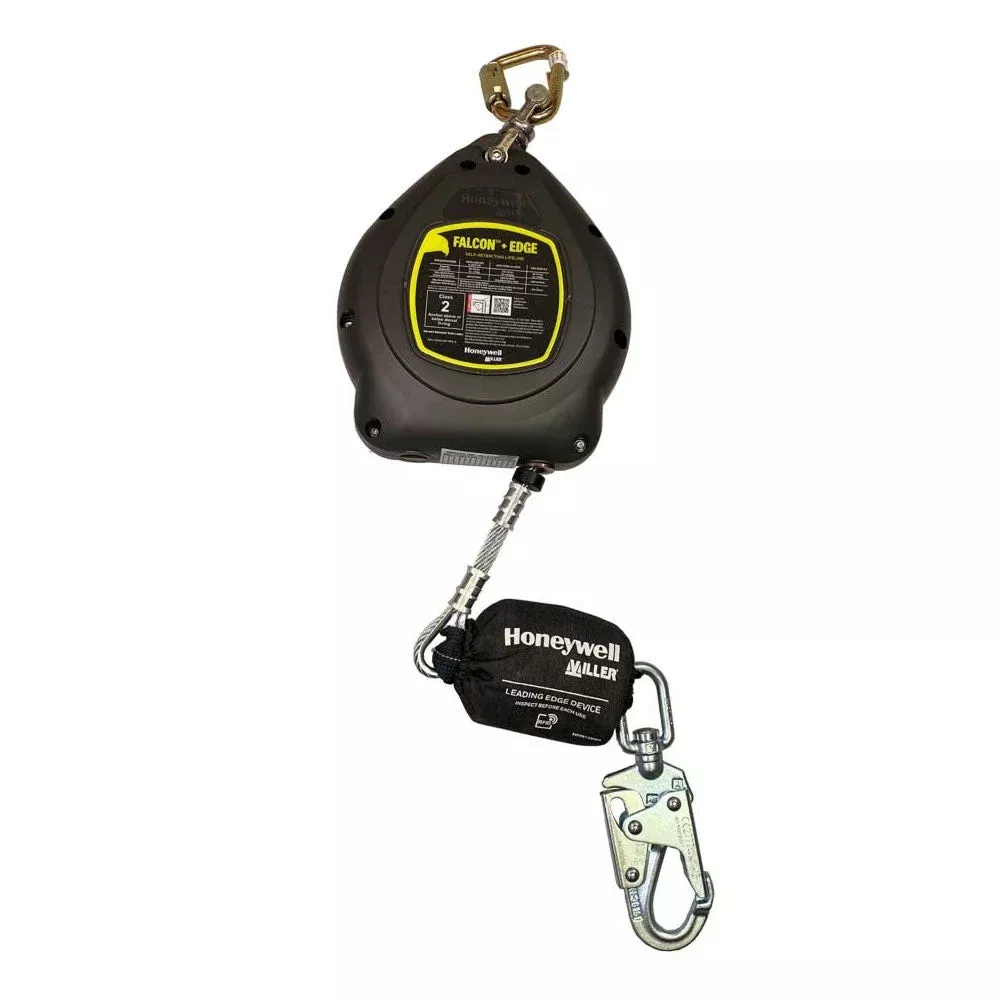 Miller Falcon+ Edge Self-Retracting Lifeline - 30 ft.