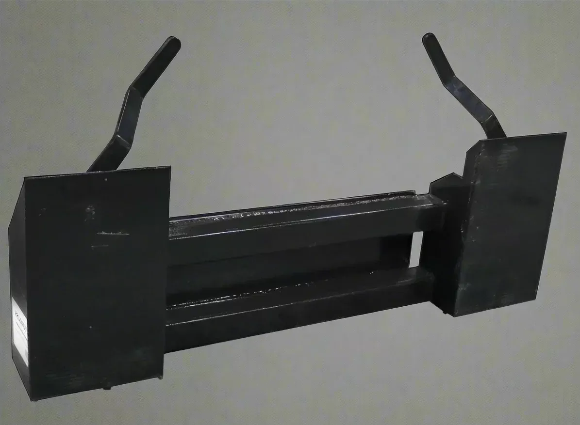Mini Skid Steer to Full-Size Quick Tach Adapter Plate – Universal Attachment Mount | SKU 1215505