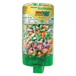 Moldex 6703 Sparkplug Disposable Earplugs EcoStation Starter Kit