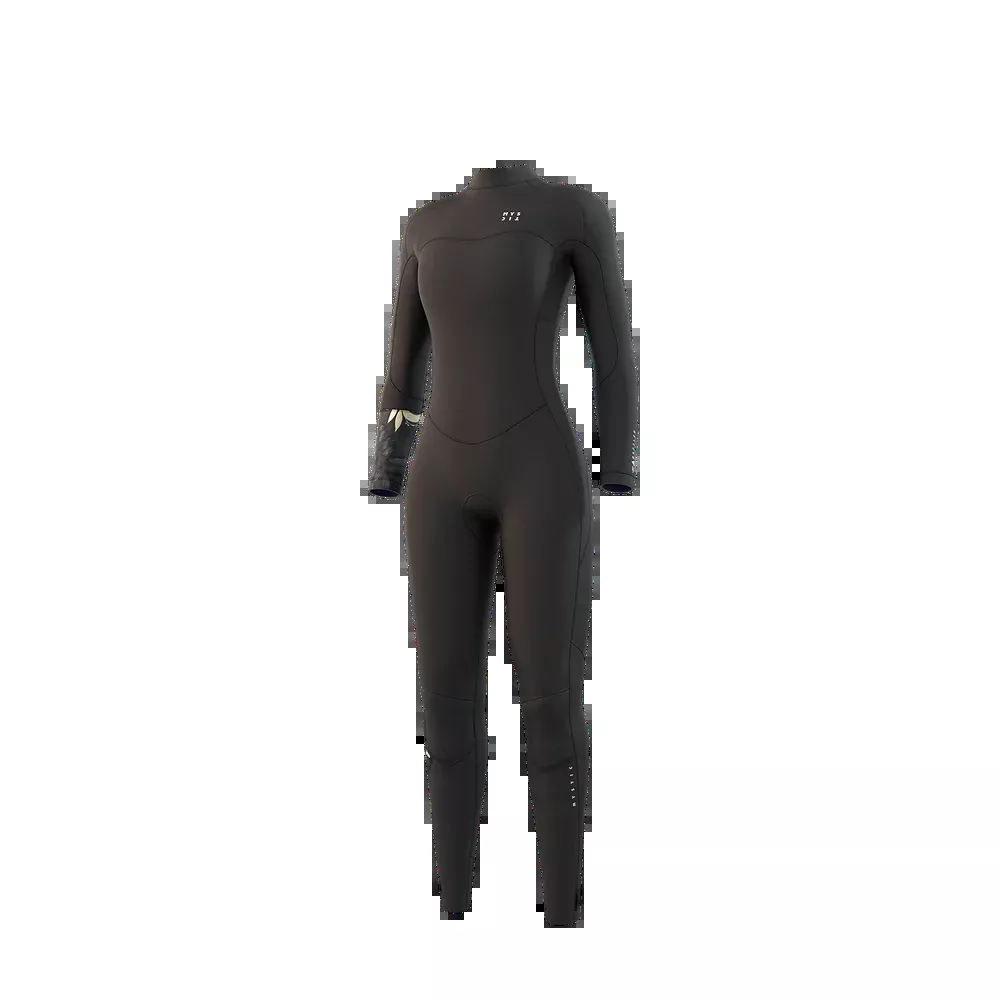 MYSTIC DAZZLED FULLSUIT 4/3 BACK ZIP WOMEN