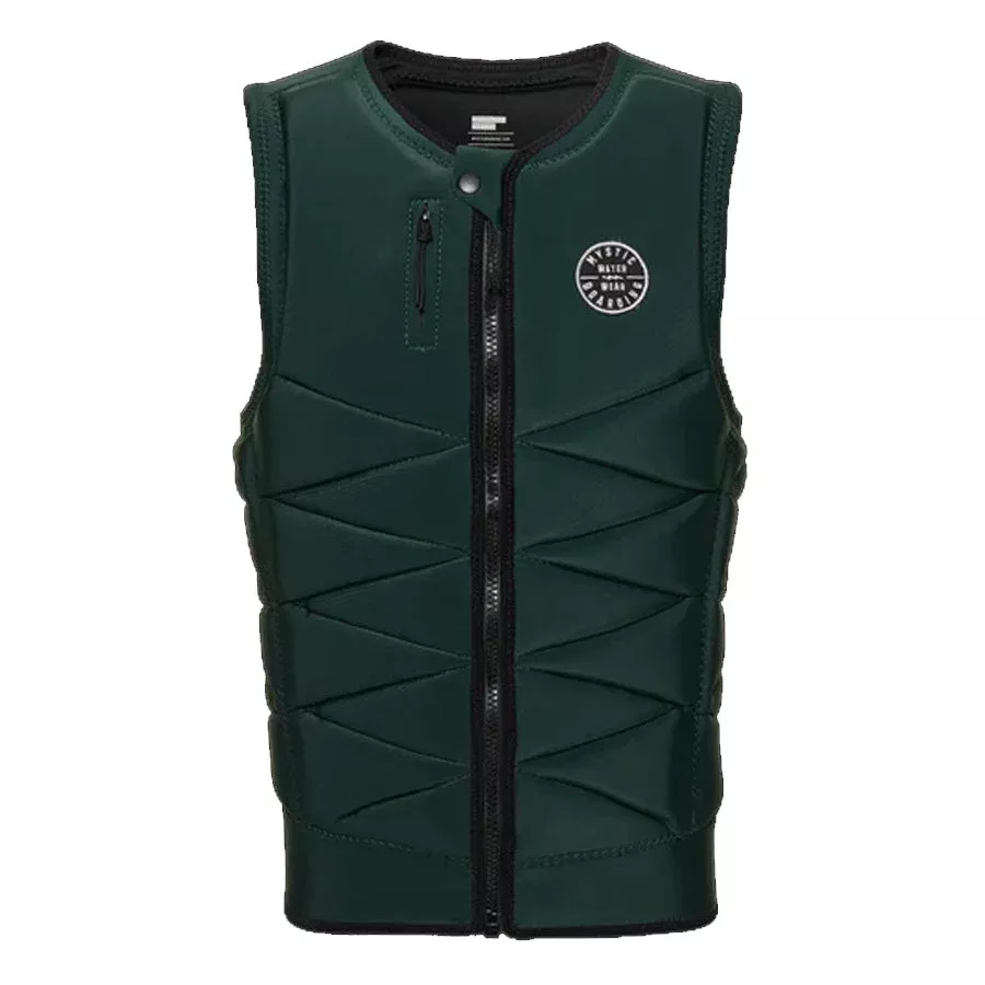 MYSTIC OUTLAW IMPACT VEST FZIP WAKE