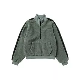 Mystic Teddy Zip Up Sweat