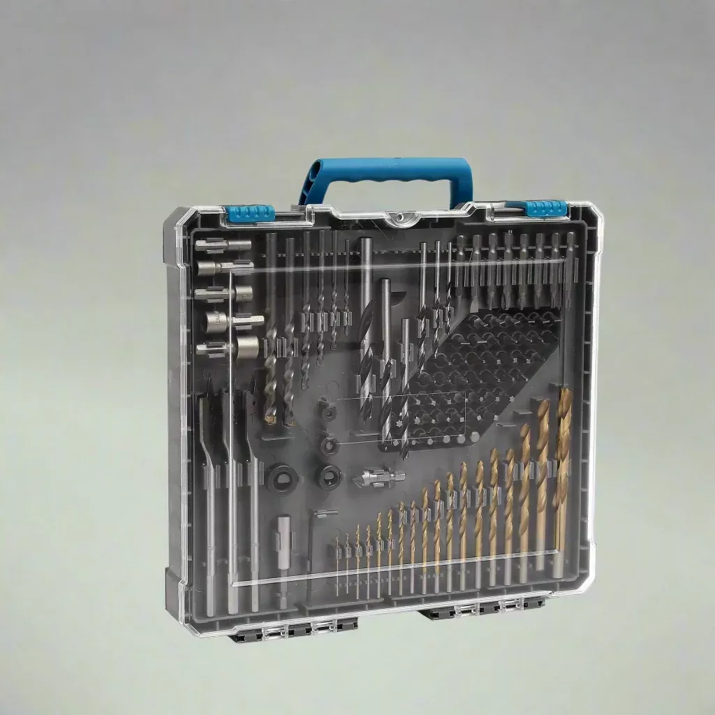 NEW 300 PCS Drill Bit & Driver Set – Model WT21070803