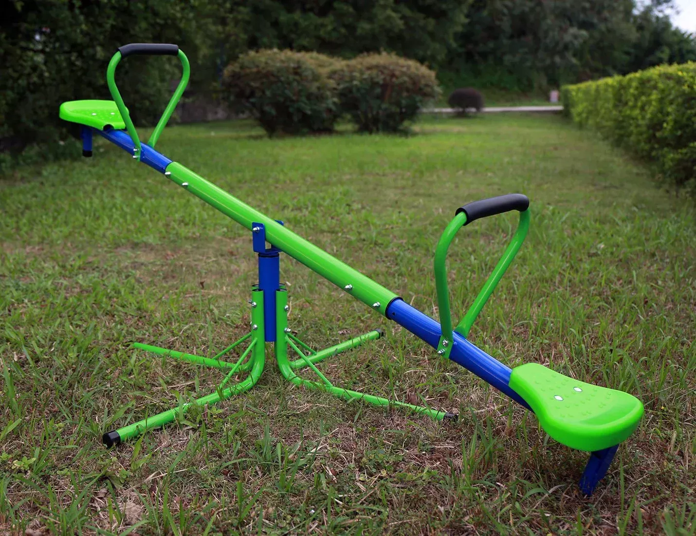 New 360 Degree Rotating Seesaw for Kids – Outdoor & Indoor Active Play Equipment