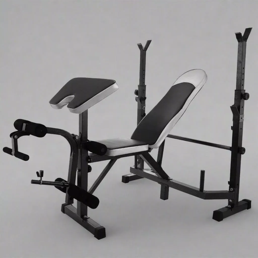 New Adjustable Weight Lifting Bench Capacity – Home Gym Fitness Equipment WLB1V0