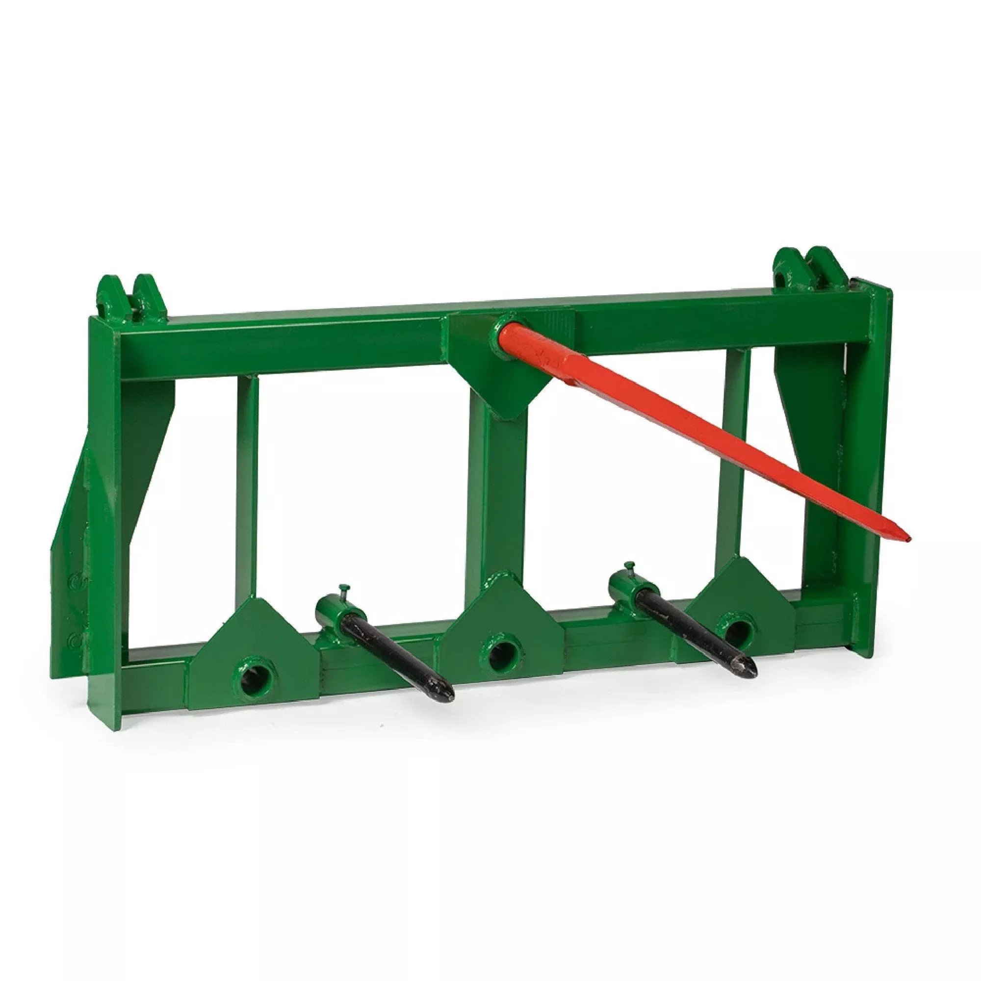 New Heavy-Duty John Deere Tractor Bale Spear | Quick Attach Hay Fork – Model THS1240