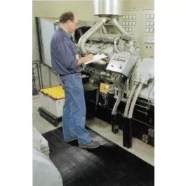 Notrax by Justrite 830R0 Insulated Corrugated Switchboard Matting 830