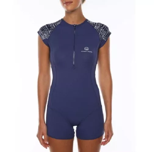Ocean & Earth Ladies Surf Star Boyleg SS Lycra Suit 2018