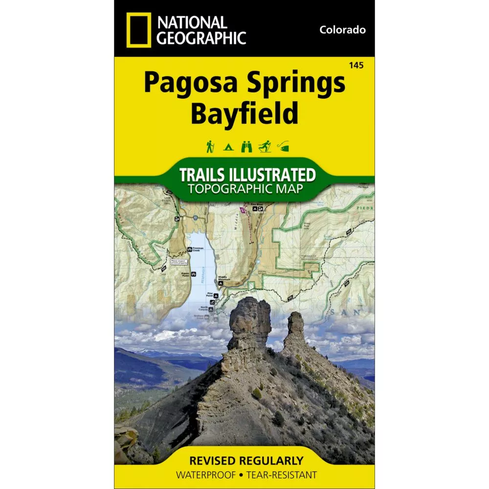 Pagosa Springs Bayfield Trail Map