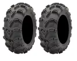 Pair of ITP Mud Lite XL (6ply) ATV Tires 28x10-14 (2)