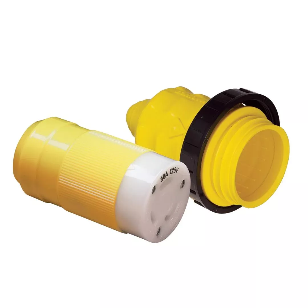 Park Power Weatherproof Connector Kit, 30amp