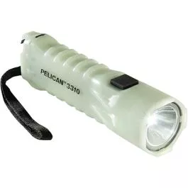 Pelican 3310PL LED Photoluminescent With Clip