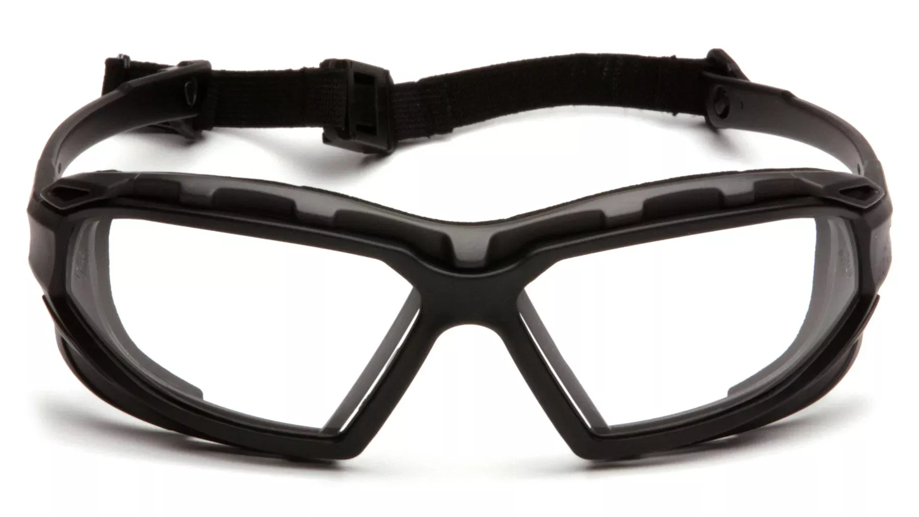 Pyramex Highlander Plus Foam Padded Sealed Eyewear - SBG5010DT (Dozen)