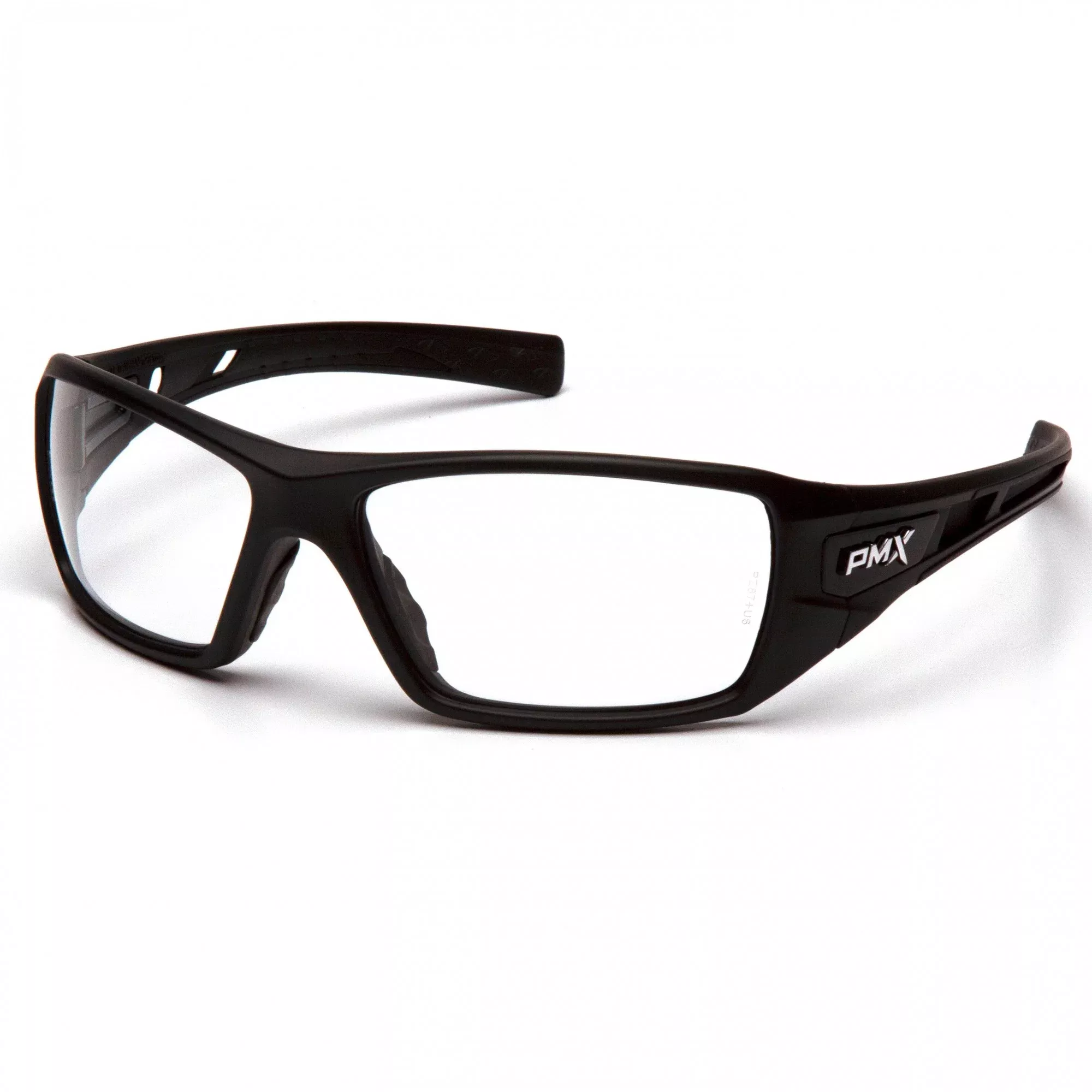 Pyramex SB10410D Velar Clear Lens with Black Frame