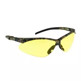 Radians AP4-41 Rad-Apocalypse Camo Frame Amber Lens Safety Eyewear