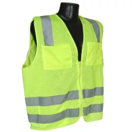 Radians SV8GS Standard Type R Class 2 Mesh Safety Vest