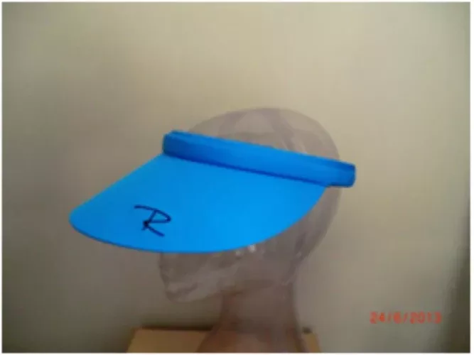 Radicool Visor assorted colours