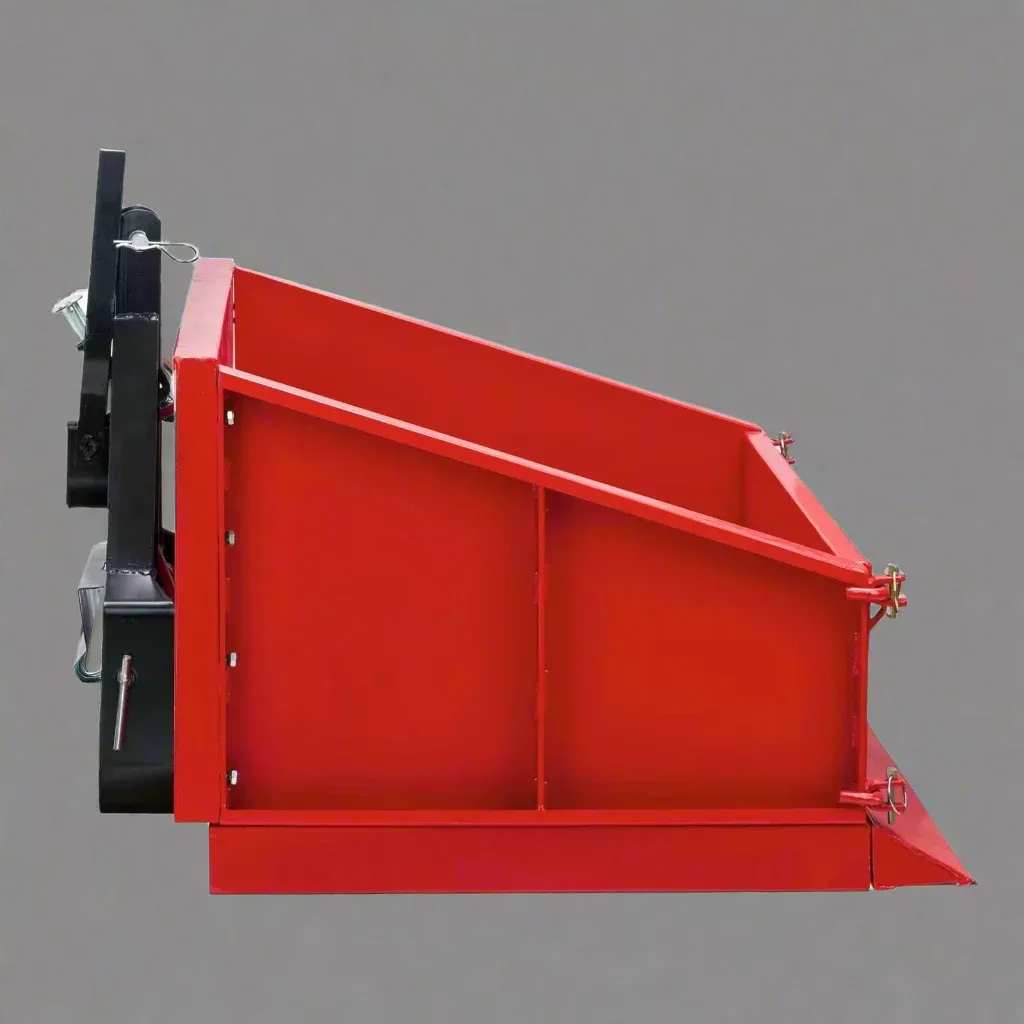 Rear Tipping Bin – 3-Point Hitch Tractor Attachment | SKU 3720513