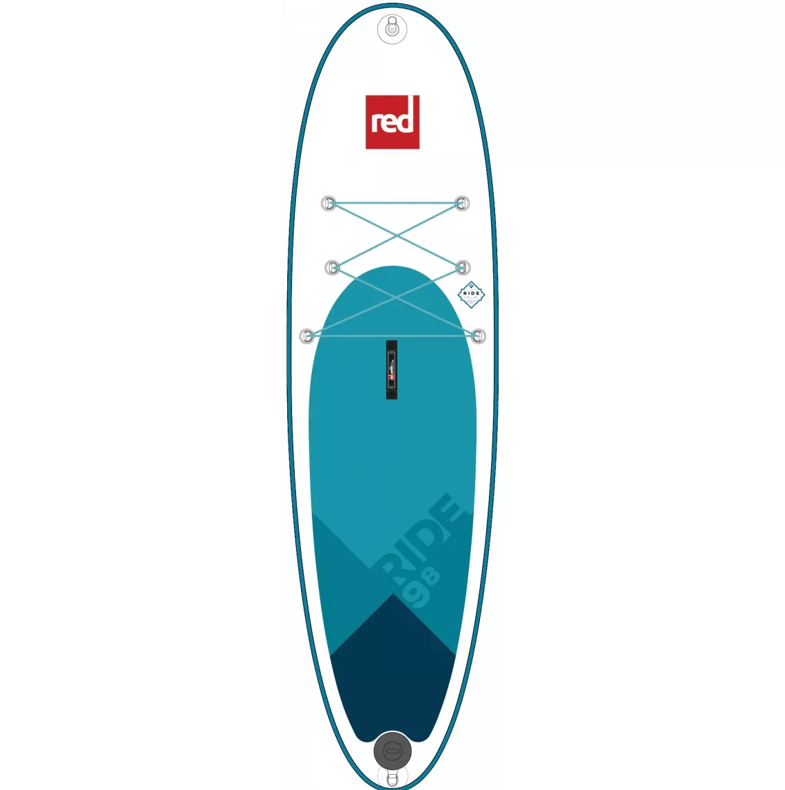 Red Paddle Ride Inflatable SUP 2018/19