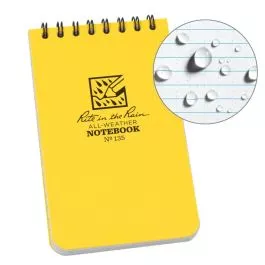 Rite in the Rain 135 3"" x 5"" Top Spiral Notebook